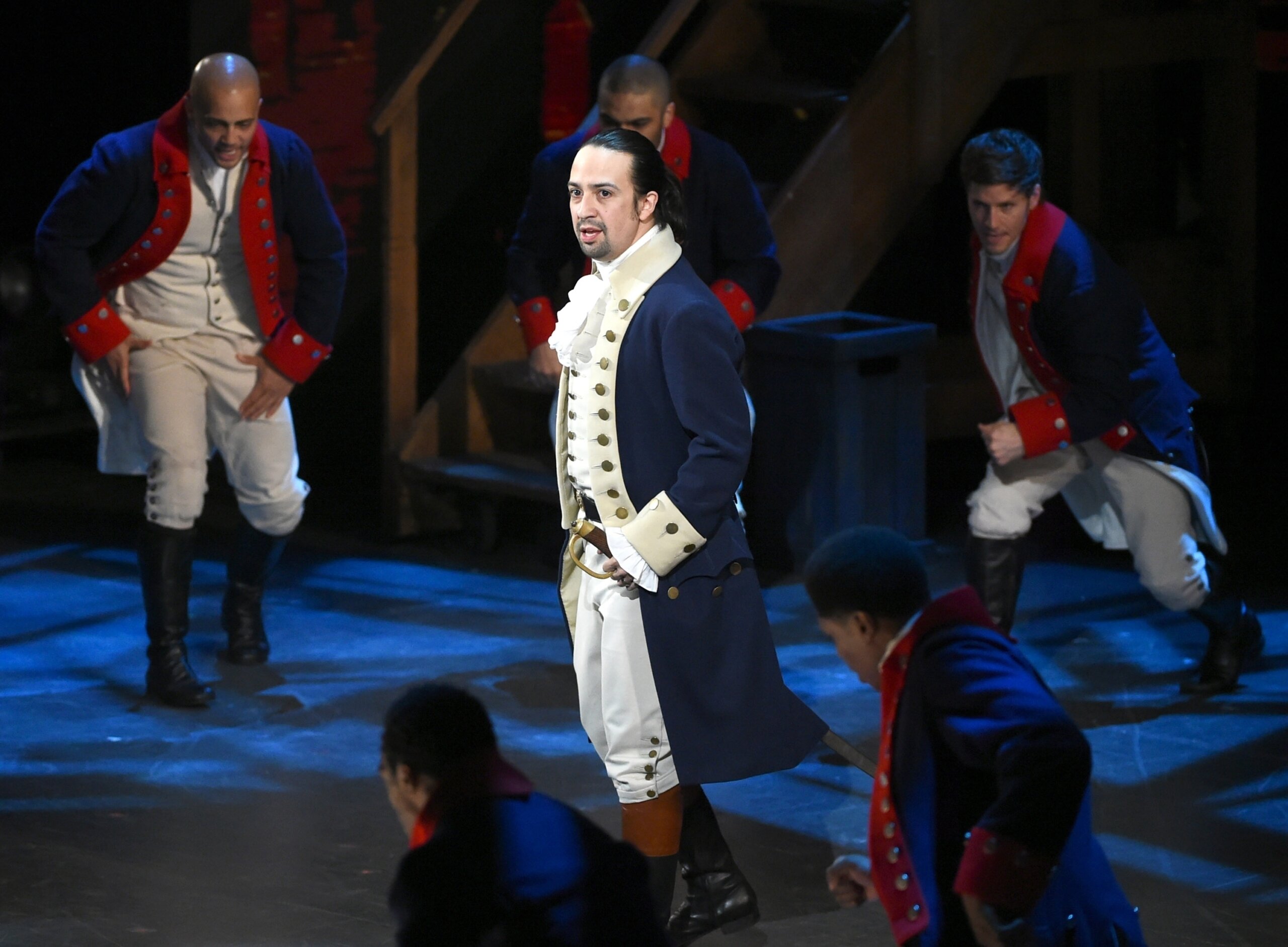 Lin-Manuel Miranda reprises role as Alexander Hamilton for ‘SNL’ cold open - WTOP News