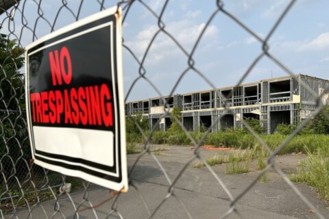 After 14 years as ‘eyesore’, Loudoun Co. could tear down half-built hotel along U.S. 50