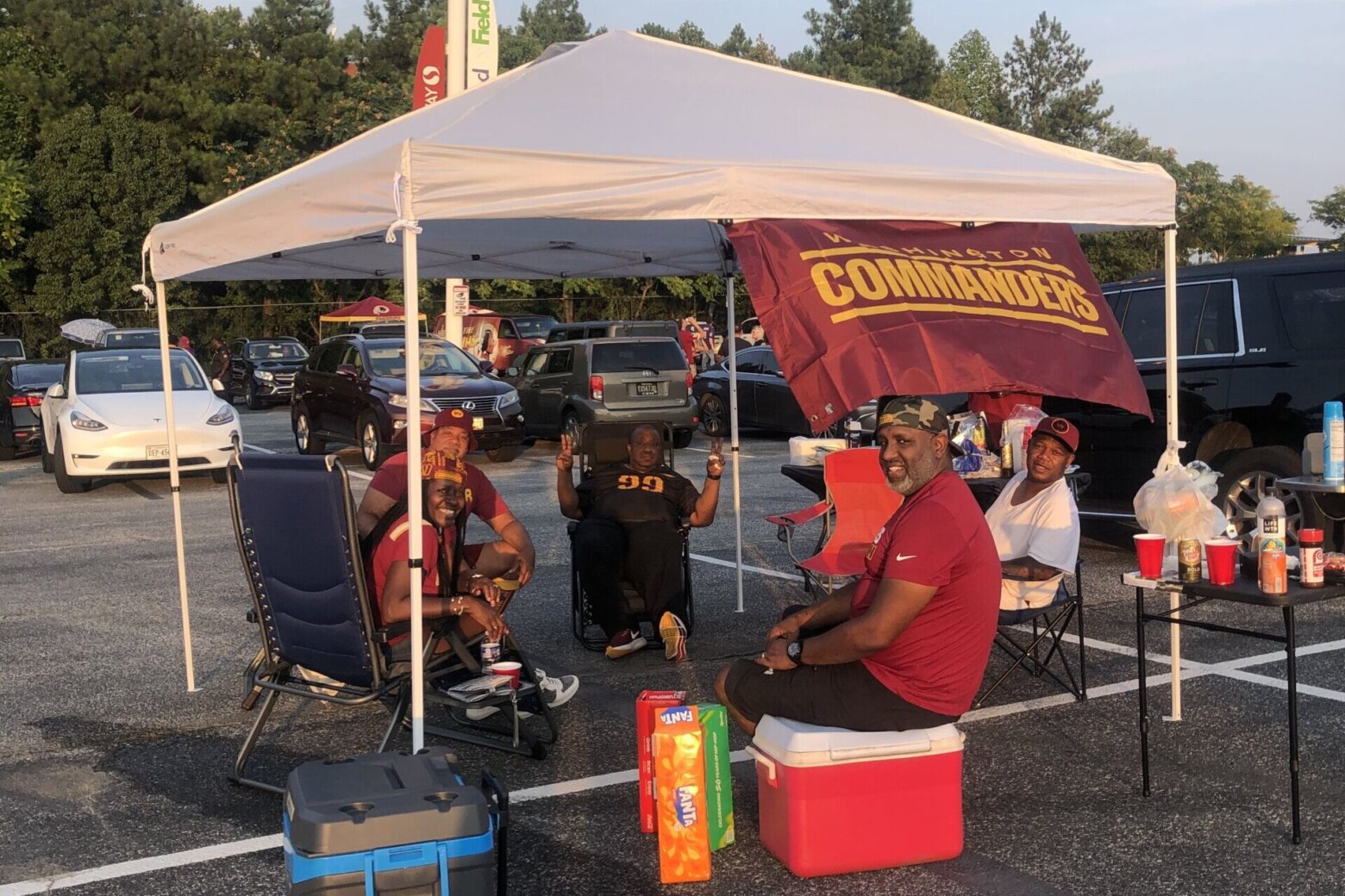 Commanders fans have high hopes ahead of new season - WTOP News