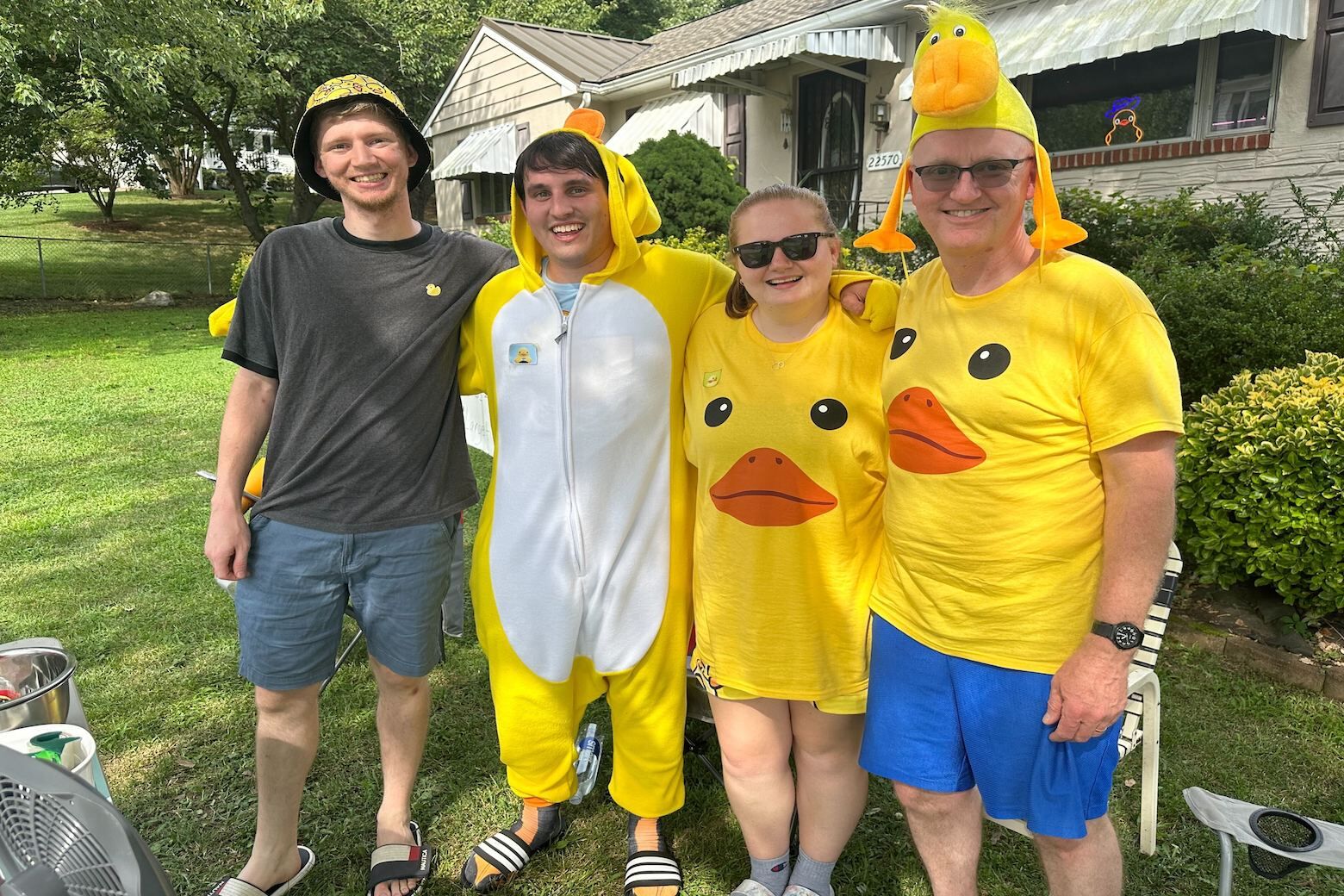 <p>Others who live in Leonardtown say this is the busiest things have been in a while.</p>
<p>&#8220;We don&#8217;t normally see this many people around here,&#8221; Chandler Moore said.</p>
<p>The Moore family live in a house just a block from the Leonardtown Wharf where the event took place.</p>

