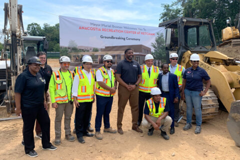 DC leaders break ground on Anacostia’s first new rec center in 20 years