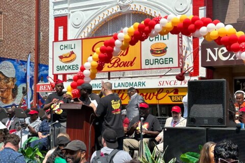 Half-smokes for all! Local leaders, foodies celebrate Ben’s Chili Bowl’s 65th anniversary