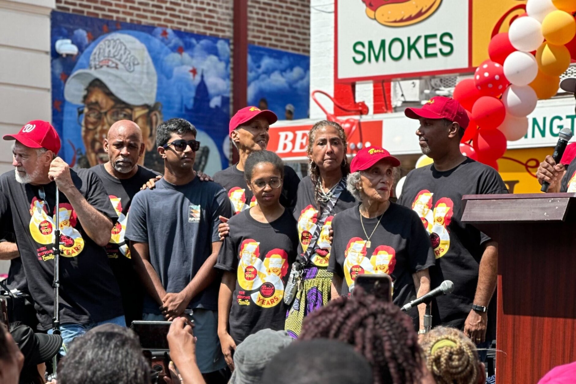 <p>Co-founder Virginia Ali, who many of Tuesday&#8217;s guest speakers called the &#8220;matriarch of homegrown business&#8221; in D.C., said she has nothing but gratitude for the community.</p>
