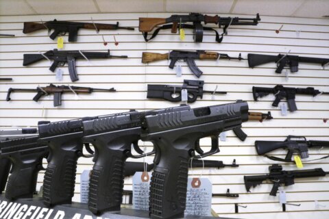 2 Md. men charged with stealing more than 50 firearms from Va. gun shop