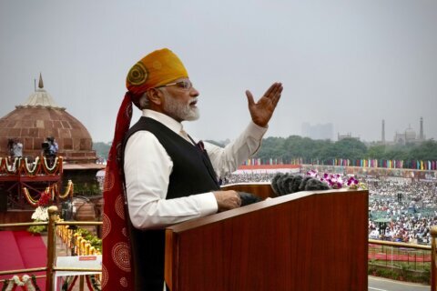 Modi says India's economy will be among the top three in the world within five years