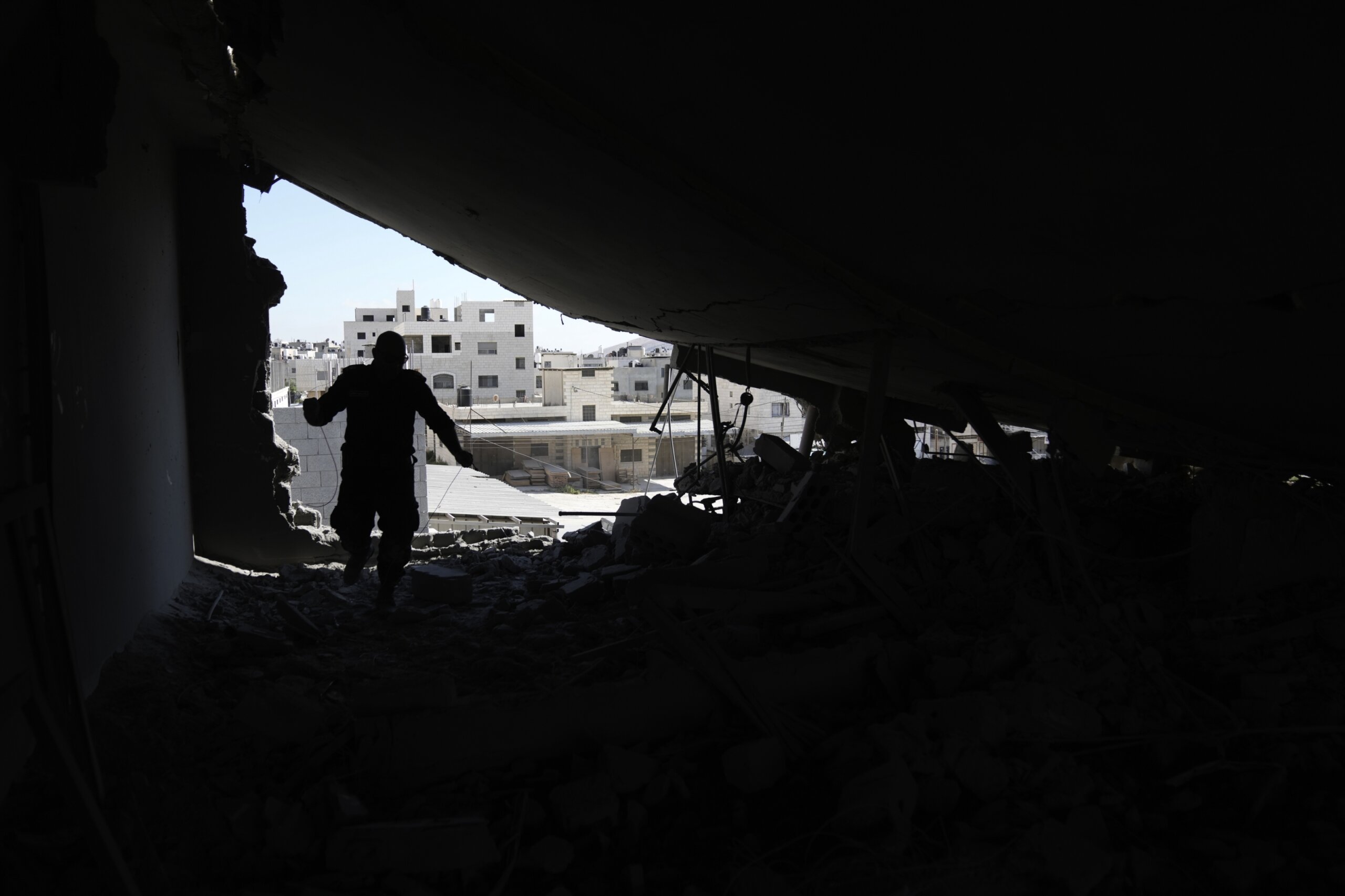 Israel Demolishes Home Of Alleged Palestinian Attacker, Fueling West ...