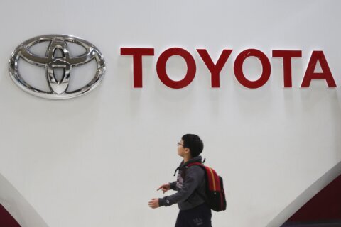 Toyota's profits rise 78% on strong sales as the parts crunch eases