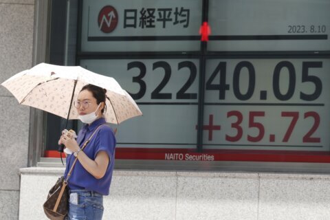 Stock market today: Asian stocks decline after US inflation edges higher