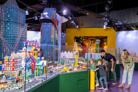 Lego Discovery Center opens at Springfield Town Center