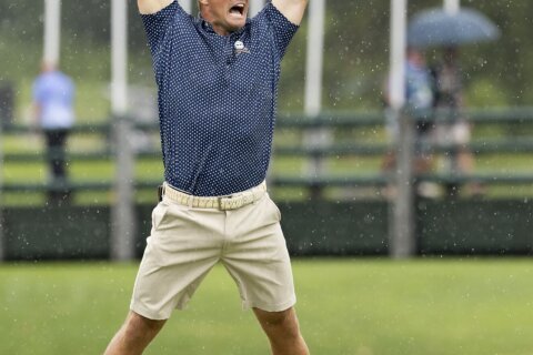 DeChambeau gets first LIV Golf win in style with a 58 at Greenbrier