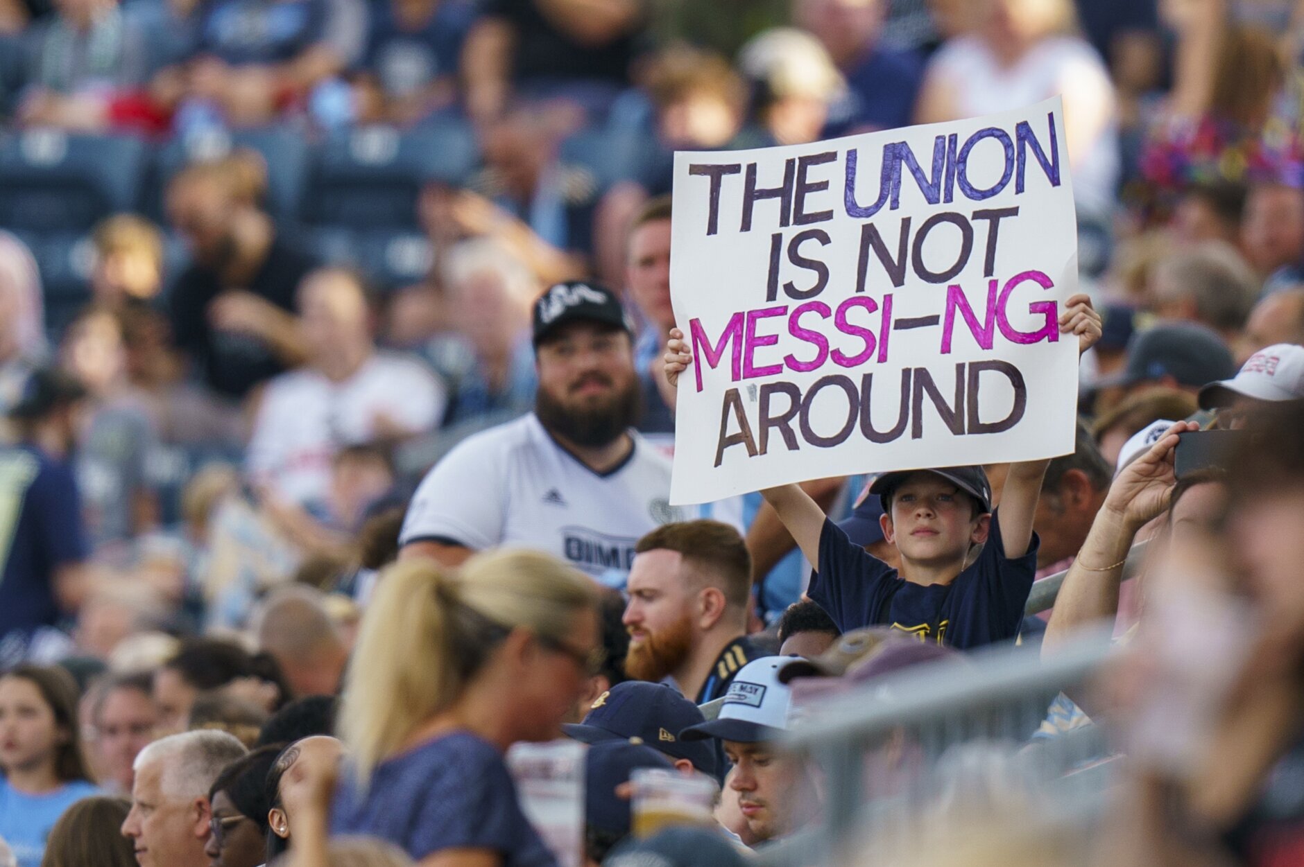 Philadelphia Union hosting Lionel Messi's Inter Miami