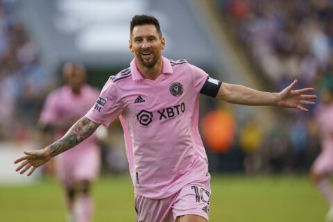 Lionel Messi scores again, Inter Miami tops Philadelphia 4-1 to make Leagues Cup final