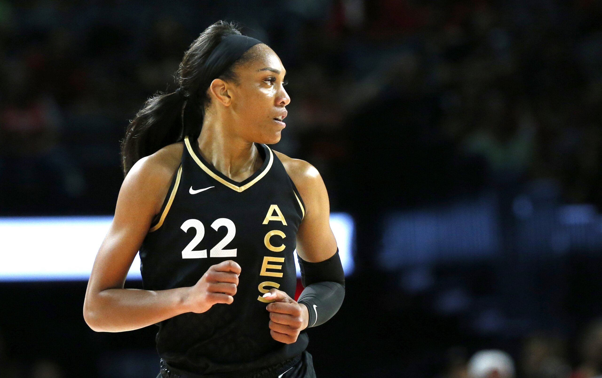 Las Vegas Aces star A’ja Wilson scores 53 points, ties WNBA single-game ...