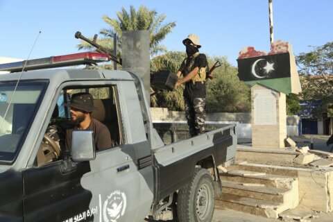Militia clashes in Libyan capital have killed 45, in city's most intense bout of violence this year