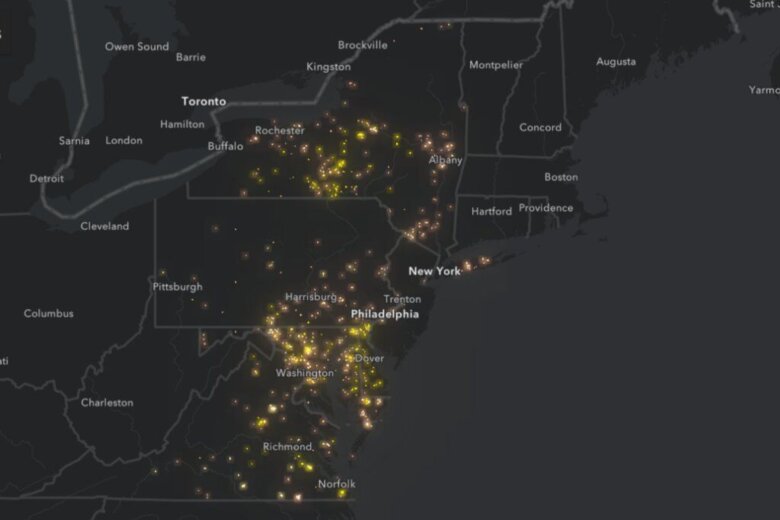 Orioles and Ravens Are Close Geographically but Far Apart in Image