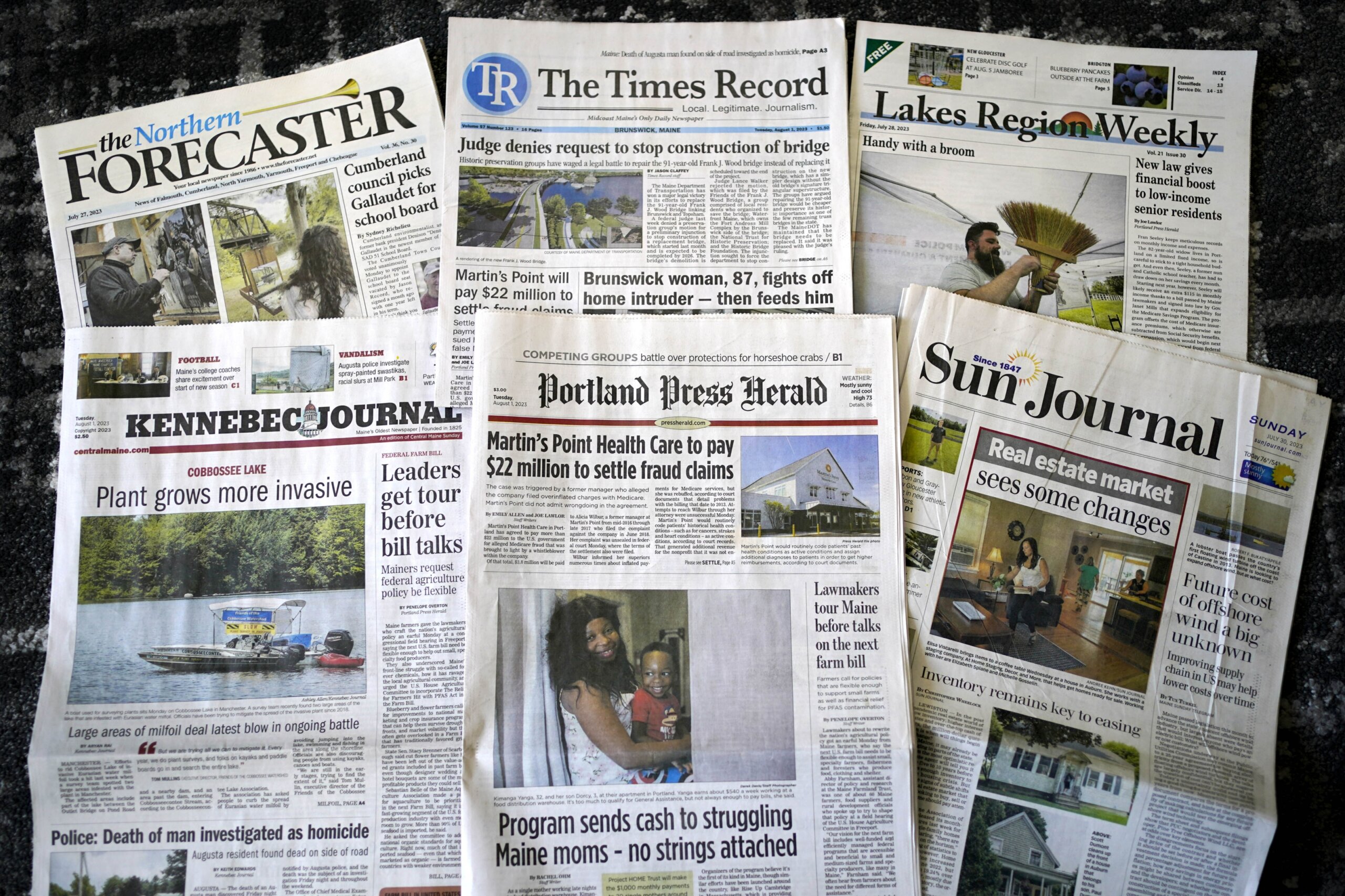 Maine’s Biggest Newspaper Group Is Now A Nonprofit Under The National ...