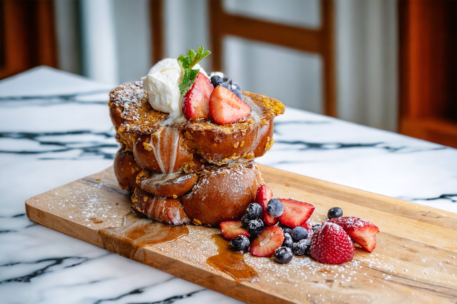 <h3>Best Brunch</h3>
<h4><a href="https://www.milknhoneycafe.com/" target="_blank" rel="noopener">Milk &amp; Honey</a></h4>
<p><em>Locations in D.C., Maryland and Virginia</em></p>
<p>Runner-up: <a href="https://www.makersunionpub.com/" target="_blank" rel="noopener noreferrer">Makers Union</a></p>
<p><a href="https://wtop.com/business-finance/2023/08/wtop-top-10-2023-best-brunch/" target="_blank" rel="noopener">See the TOP 10 places with the best brunch</a>.</p>

