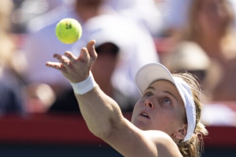 Jessica Pegula routs Liudmila Samsonova in 
Montreal for 3rd career WTA Tour title