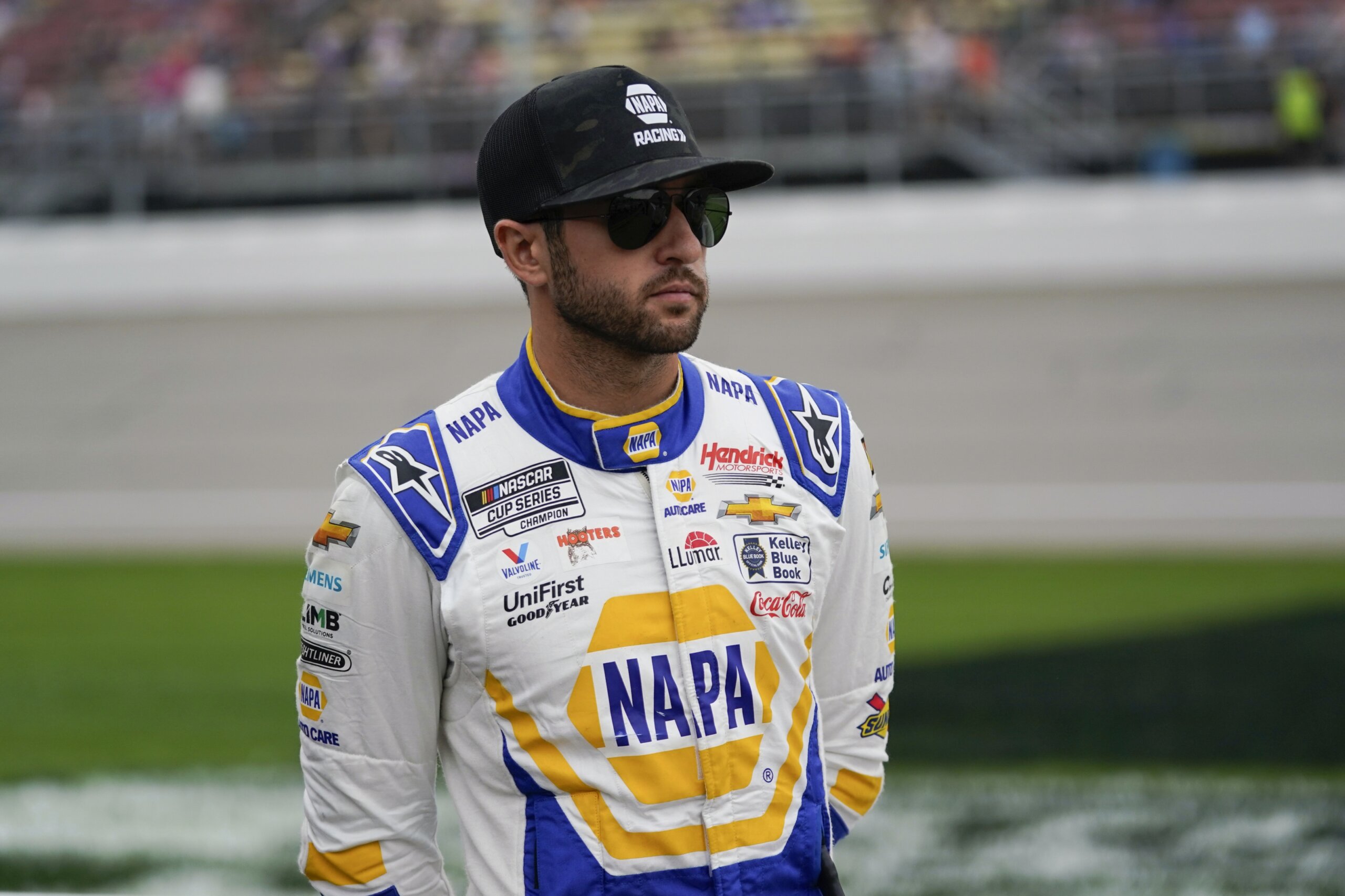 Former NASCAR Cup Series champion Chase Elliott running out of