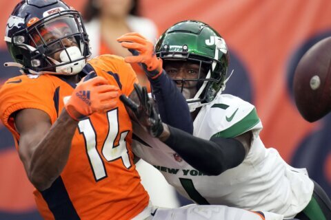 Sauce Gardner voted top cornerback by panel of AP Pro Football Writers