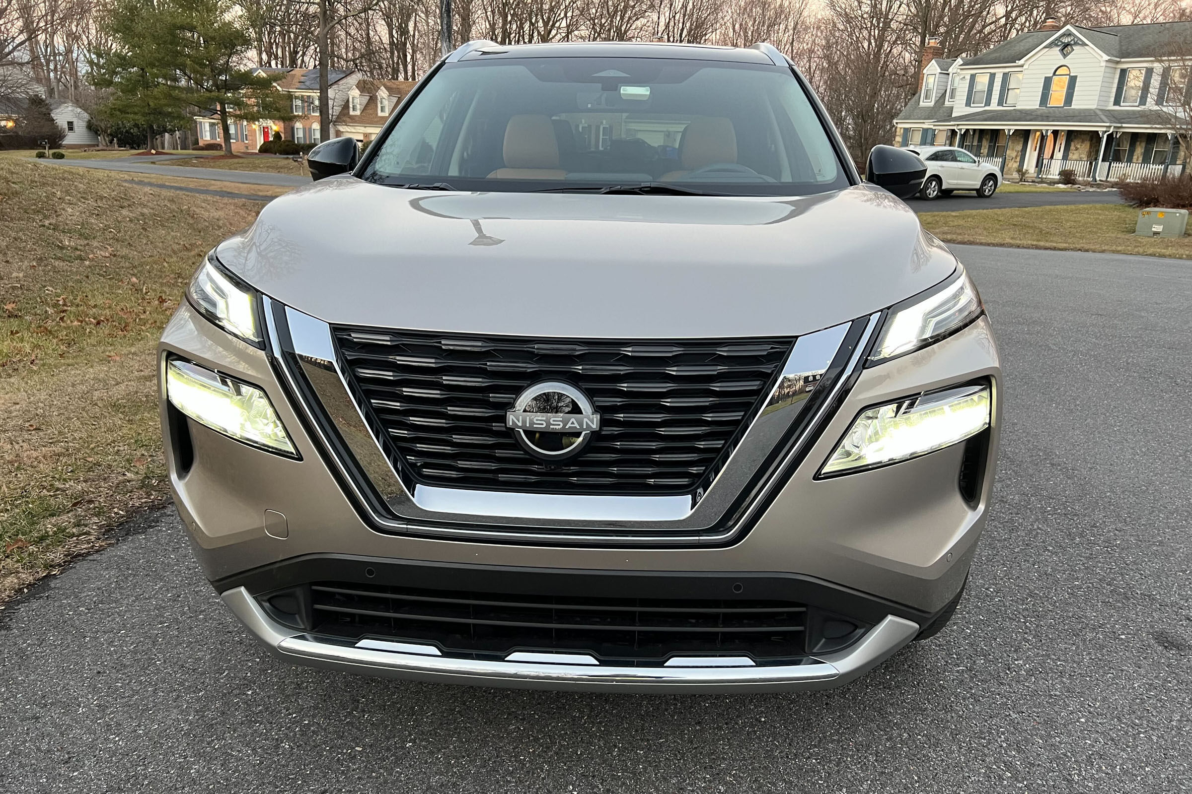 thumbnail image 2 of Front Bumper Reinforcement Beam For 2021-2023 Nissan Rogue - OEM Fit, 3-Year Warranty 2 of 9