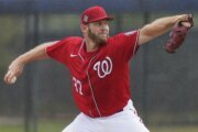 Nationals pitcher Stephen Strasburg’s retirement officially listed by MLB