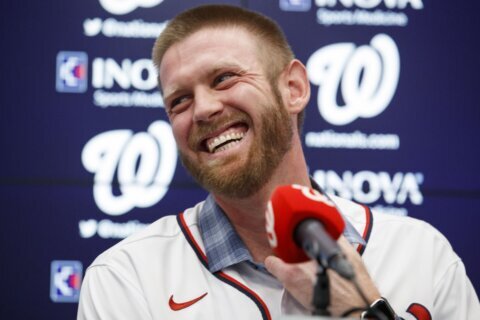 Stephen Strasburg won’t hold a retirement news conference Saturday, Nationals owner says