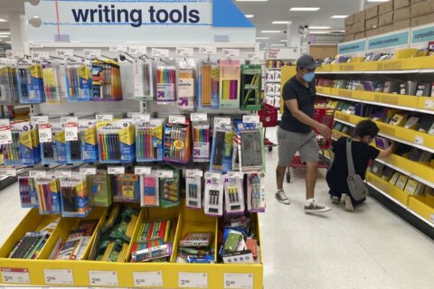 How DC-area shoppers can save some money on school supplies in August