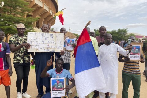 Niger's ousted president is said to be running low on food under house arrest, 2 weeks after coup