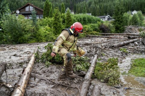 Dam in Norway partially bursts after days of heavy rain, flooding and evacuations