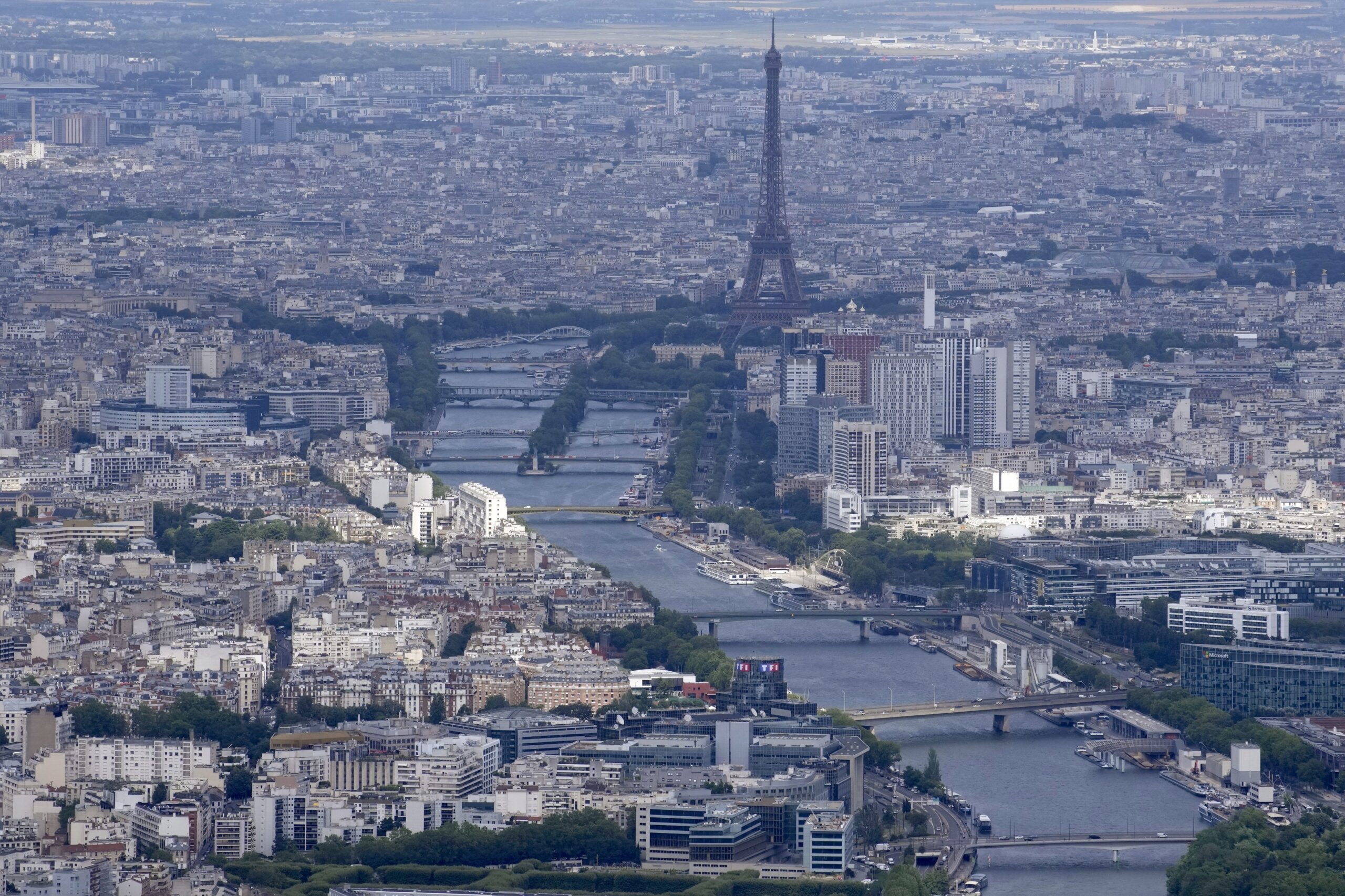 Paris’ test for Olympic swimming in the Seine canceled due to poor ...