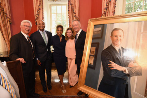 O’Malley’s portrait temporarily removed from State House after failing to measure up