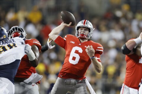 Kyle McCord gets the nod as starting QB for No. 3 Ohio State after 2 years as C.J. Stroud's backup