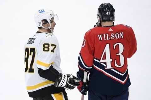 Penguins and the Capitals keep making moves to try to remain NHL playoff contenders