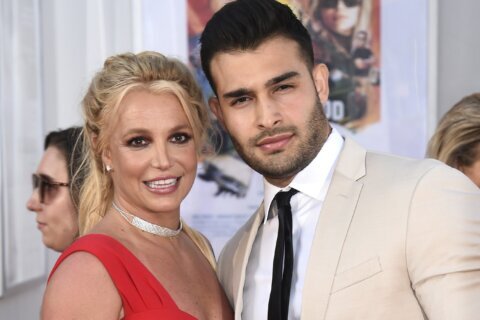 Britney Spears' husband seeks financial support, says in divorce filing their split came weeks ago