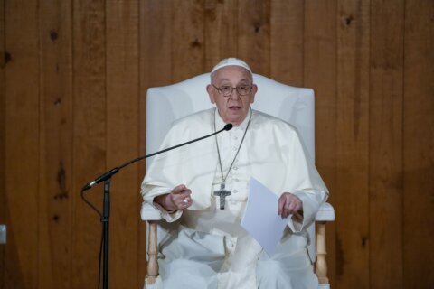 Pope presides over solemn Way of the Cross prayer as Portugal government weighs in on LGBTQ+ protest