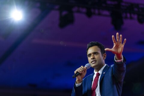 Vivek Ramaswamy's Hindu faith is front and center in his GOP presidential campaign