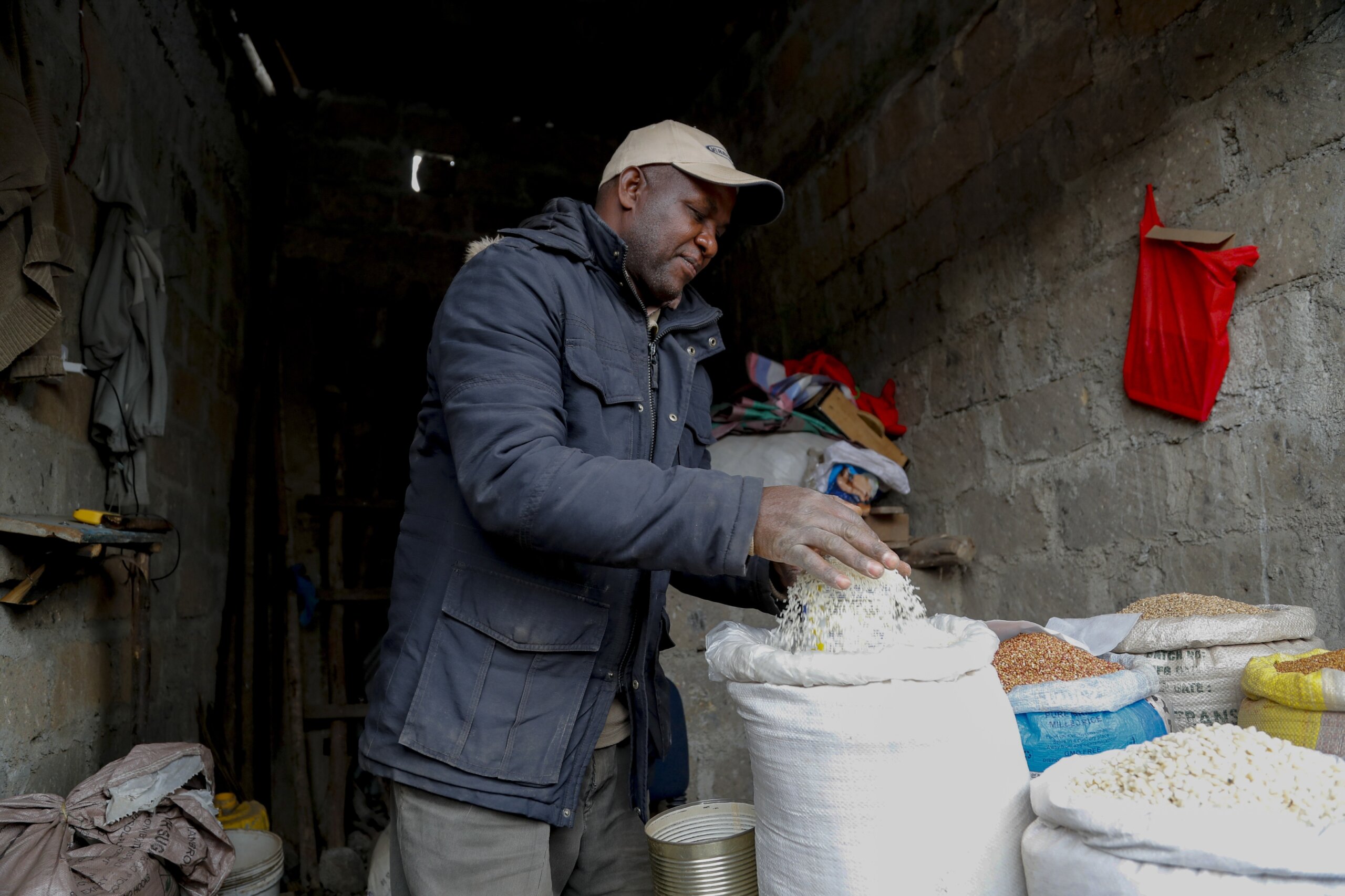 A rice shortage is sending prices soaring across the world. And things