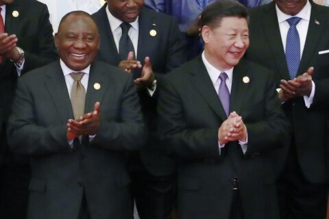 Russia, China look to advance agendas at BRICS summit of developing countries in South Africa