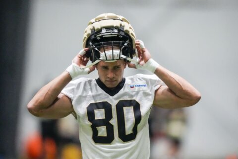 Jimmy Graham back with Saints after he was stopped by police during ‘medical episode,’ team says