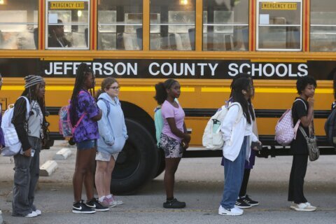 Snags persist, but overall improvement for Kentucky district restarting classes after busing fiasco