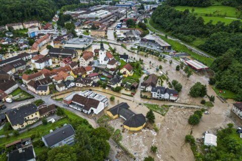 Slovenia has suffered its worst-ever floods. Damage could top 500 million euros, its leader says
