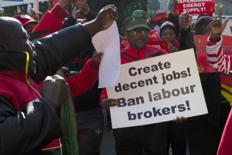 South Africa's unemployment is a 'ticking time bomb.' Anger rises with millions jobless