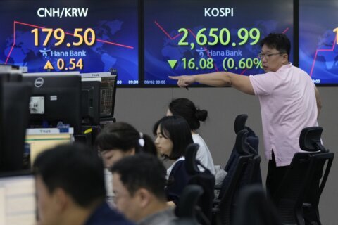 Stock market today: Asia follows Wall St lower after the US government's credit rating was cut