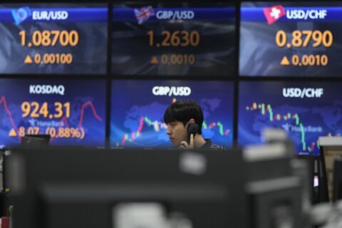 Stock market today: Asian markets lower after Japan factory activity, China services weaken