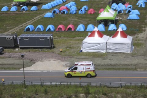 108 attendees at the World Scout Jamboree treated for heat-related illnesses in South Korea