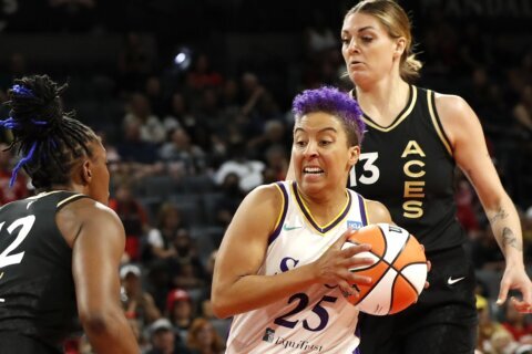 LA Sparks fighting to grab last playoff spot in rebuilding year riddled with injuries