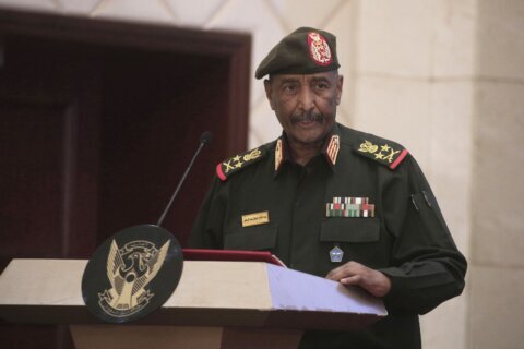 Sudan's army chief warns that the country will be fragmented if the deadly conflict is not resolved