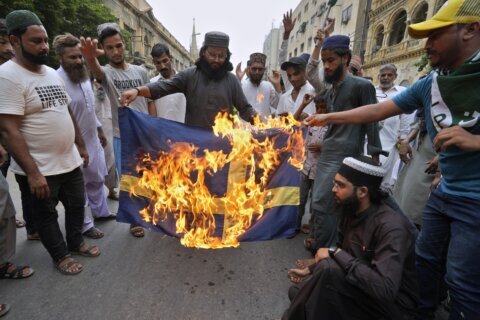 Sweden calls for vigilance abroad after Quran desecrations and protests