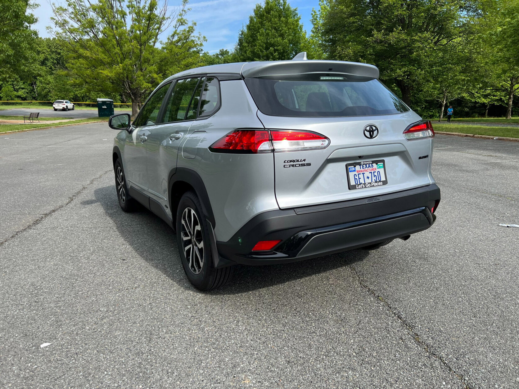 Car Review: Toyota Corolla Cross Hybrid S is the latest small crossover  that's easy on gas - WTOP News